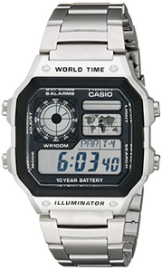 CASIO 卡西欧 AE1200WHD-1A 男款运动腕表