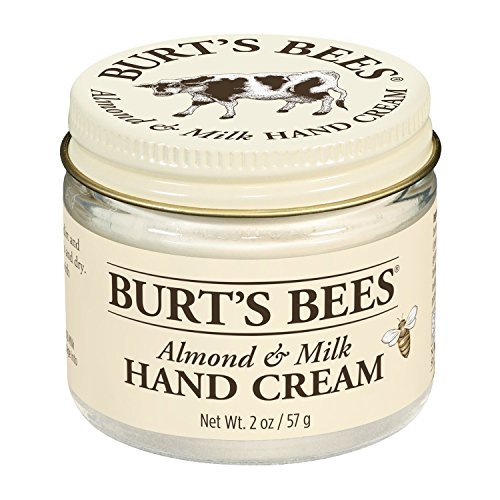 burts bees 小蜜蜂 杏仁牛奶蜂蜜护手霜 57克* 2盒装
