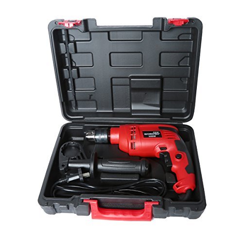 workpro 万克宝两用手电钻电锤 塑盒装13mm 149元包邮