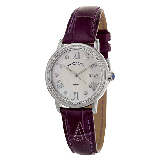 raymond weil 蕾蒙威 女装腕表 系列 2637-sls-00966 女款机械腕表