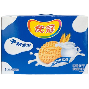 Uguan 优冠 牛奶香脆饼干 1000g