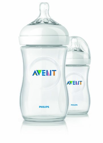 philips 飞利浦 avent 新安怡 scf693/27 自然原生pp奶瓶260ml*2个