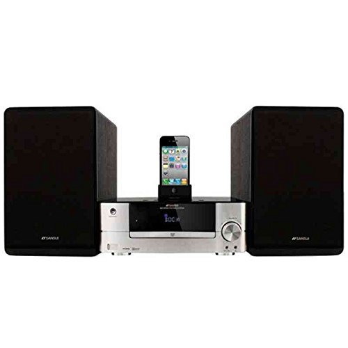 sansui 山水 mc-1508d2台式迷你dvd/cd组合音响播放器 1380元包邮