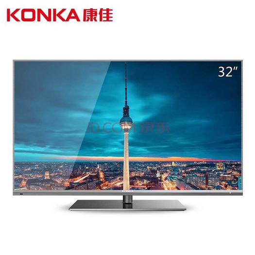 konka 康佳 led32e330c 32英寸 窄边高清液晶电视