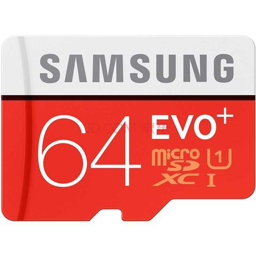 samsung 三星 tf存储卡 evo 红卡版 64g