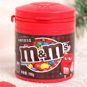 限地区：M&M'S 牛奶巧克力豆 100g