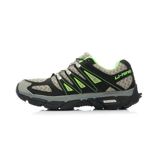 李宁zerotie男鞋自动系带野外跑鞋运动鞋ardk029