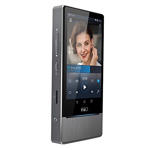 fiio 飞傲 x7 智能便携hifi发烧dsd硬解母带无损音乐播放器