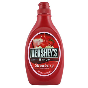 PLUS会员： Hershey's 好时 草莓味 调味酱 623g