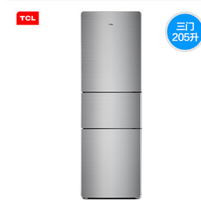 TCL BCD-205TF1 205升 三门家用冰箱