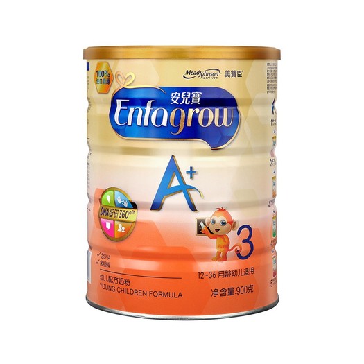 mead johnson 美赞臣 安儿宝a  3段奶粉