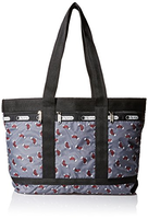 lesportsac 乐播诗 女士中号尼龙手提单肩包