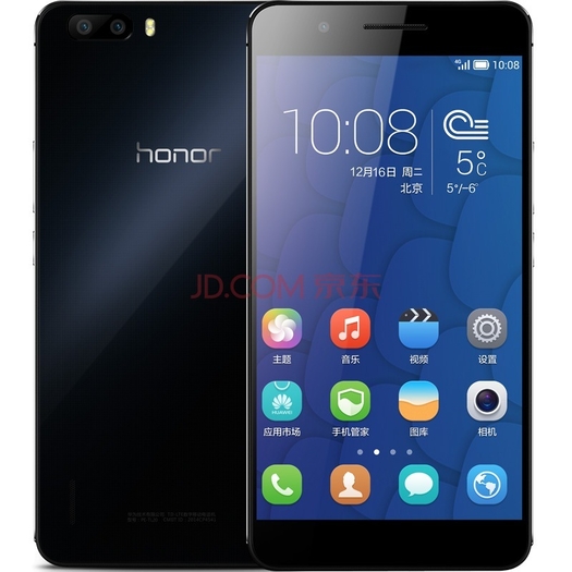 huawei华为荣耀6pluspetl20双卡双待移动4g手机