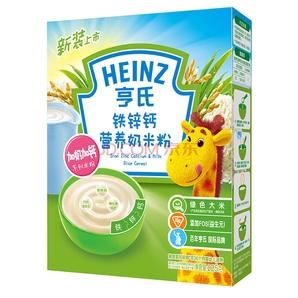 Heinz 亨氏 婴幼儿营养米粉 225g 铁锌钙 +凑单品 10.9元