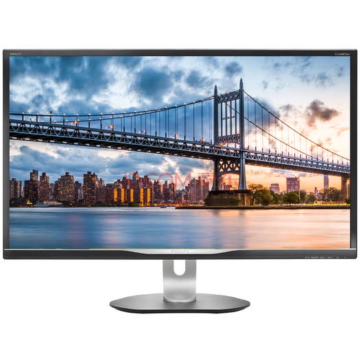 philips 飞利浦 bdm3270qp 32英寸16:9 液晶显示器 送机械键盘