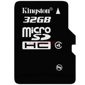 Kingston 金士顿 32GB Class4 TF（Micro SD）存储卡