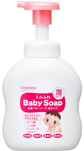 和光堂 baby soap婴儿温和保湿沐浴露 母乳配方 450ml