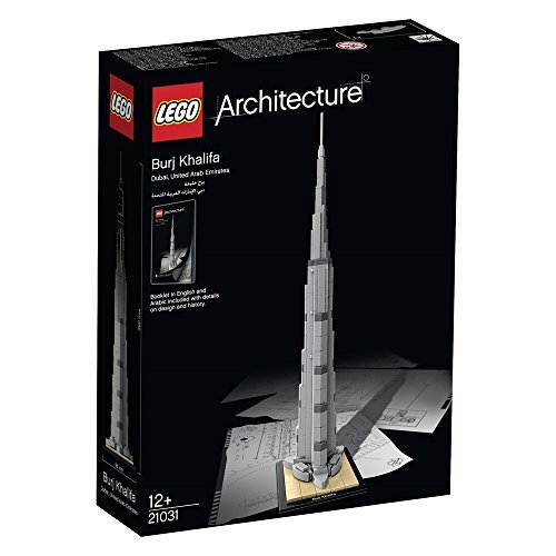 lego 乐高 architecture 建筑系列 21031 哈利法塔