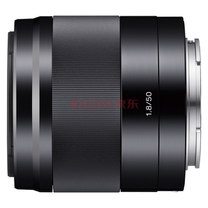索尼（SONY）E 50mm F1.8 OSS 镜头 黑色 (SEL50F18)