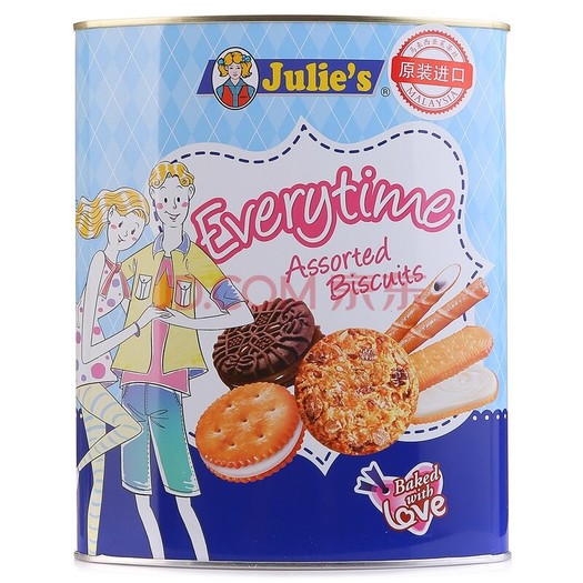 julies 茱蒂丝 好时光什锦饼干 530g
