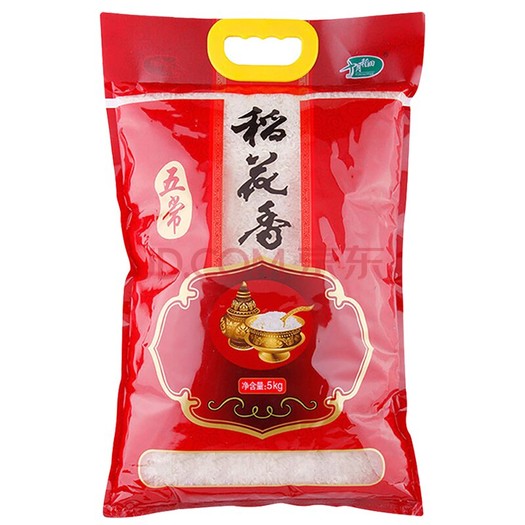 十月稻田 2015新米 五常稻花香大米5kg 42.5元(55元,可99-25)