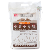 风筝 中筋小麦粉 2.5kg 折11.5元（17.9元，99-25）