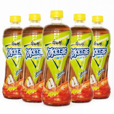 康师傅冰红茶青苹果味550ml*15瓶(整箱)