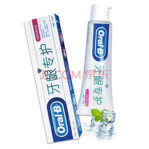 Oral-B 欧乐-B 排浊泡泡牙膏 90g 