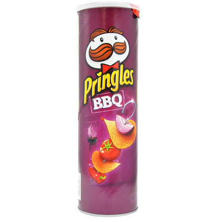 這款美國進口 品客 pringles 薯片燒烤味 169g的大罐裝, 目前某東全球