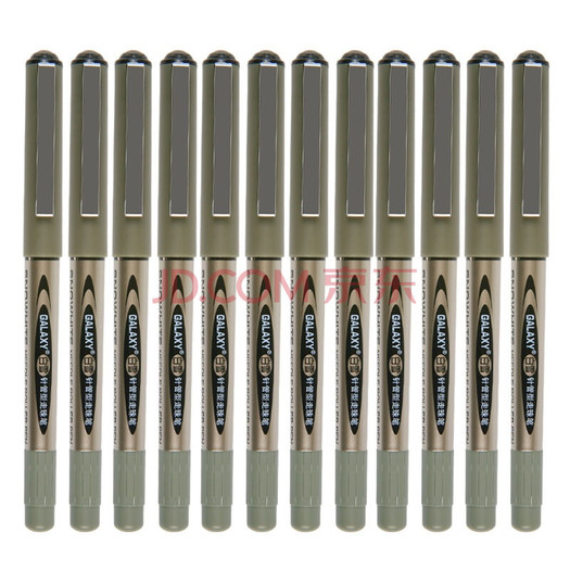 snowhite 白雪文具 pvn-166 12支装 签字笔 折11.5元(23,5件5折)