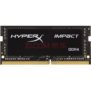 Kingston 金士顿 HyperX 骇客神条 Impact 16GB DDR4 2400 笔记本内存条   539元包邮