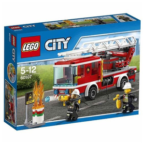 LEGO 乐高 60107 City城市系列 云梯消防车 