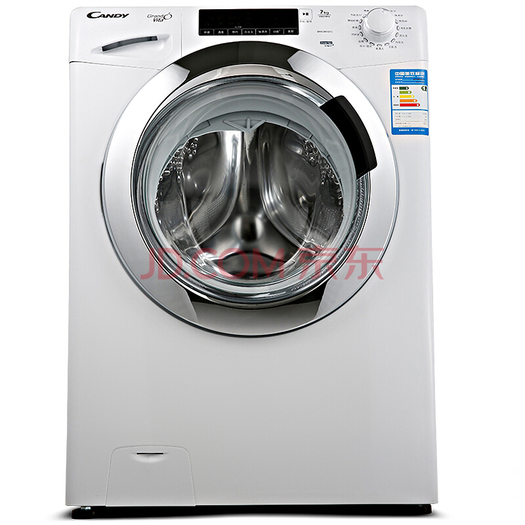 意大利candy卡迪 gv4 dh1073 7公斤 变频滚筒洗衣机