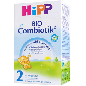 HiPP 喜宝 益生元系列 益生菌有机婴幼儿奶粉 2段 600g *2件    190.24含税包邮