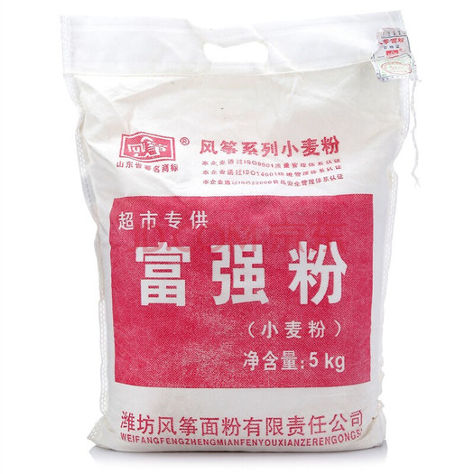 风筝 富强粉(中筋小麦粉) 5kg