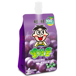 旺旺 果粒多 果汁饮料 葡萄味 300ml