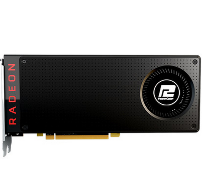 迪兰恒进 radeon rx480 8g 256bit gddr5 dx12 vr独立游戏显卡