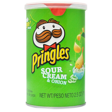 pringles 品客 薯片 酸酪乳洋葱味 71g 5.9元,可满99减50