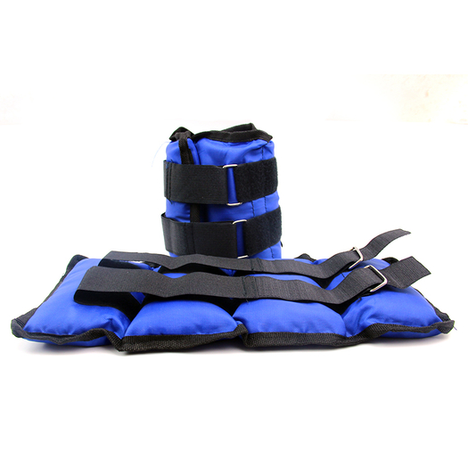 紫荆侠 沙绑腿沙包负重沙袋1kg 一对