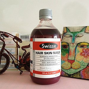 Swisse Ultiboost Hair Skin Nails 胶原蛋白液 500ml