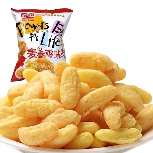 盼盼 麥香雞味塊 一份105g*8袋 多種口味