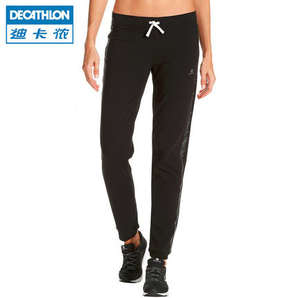 16日0点：DECATHLON 迪卡侬 DOMYOS WA 女款运动长裤（前1000件） 79.9元包邮（需用券）