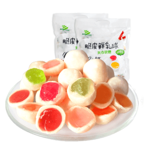haoliyuan food/好利源 脆皮鲜乳球500g*2