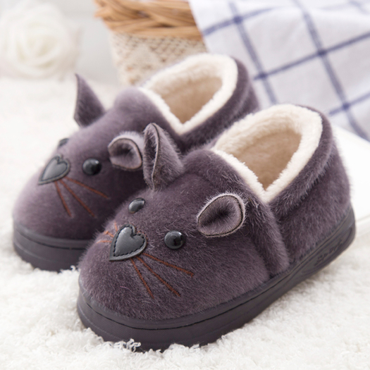 新券!居中宝 小老鼠儿童棉拖鞋 7.8元包邮(22.8-15券)