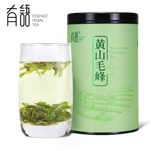 黃山毛峰雨前綠茶茶葉50g