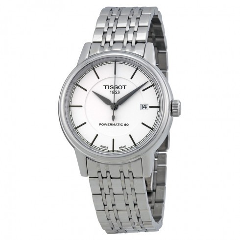 tissot 天梭 t classic 系列 powermatic t0854071101100 男士自动