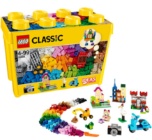 24日0点、前600件：LEGO 乐高 经典创意系列 10698 大号积木盒 274元包邮