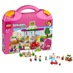 LEGO 乐高 Juniors 小拼砌师系列 10684 超市手提箱 139元包邮（需用券）