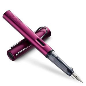 某东PLUS会员： LAMY 凌美 Al-Star恒星系列 钢笔 F尖 紫红色 *3件 324.6元含税包邮（合108.2元/件，需用券）
