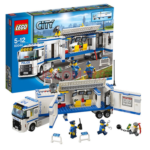 lego 乐高 city 城市系列 60044 流动警署 159元包邮(219-60)